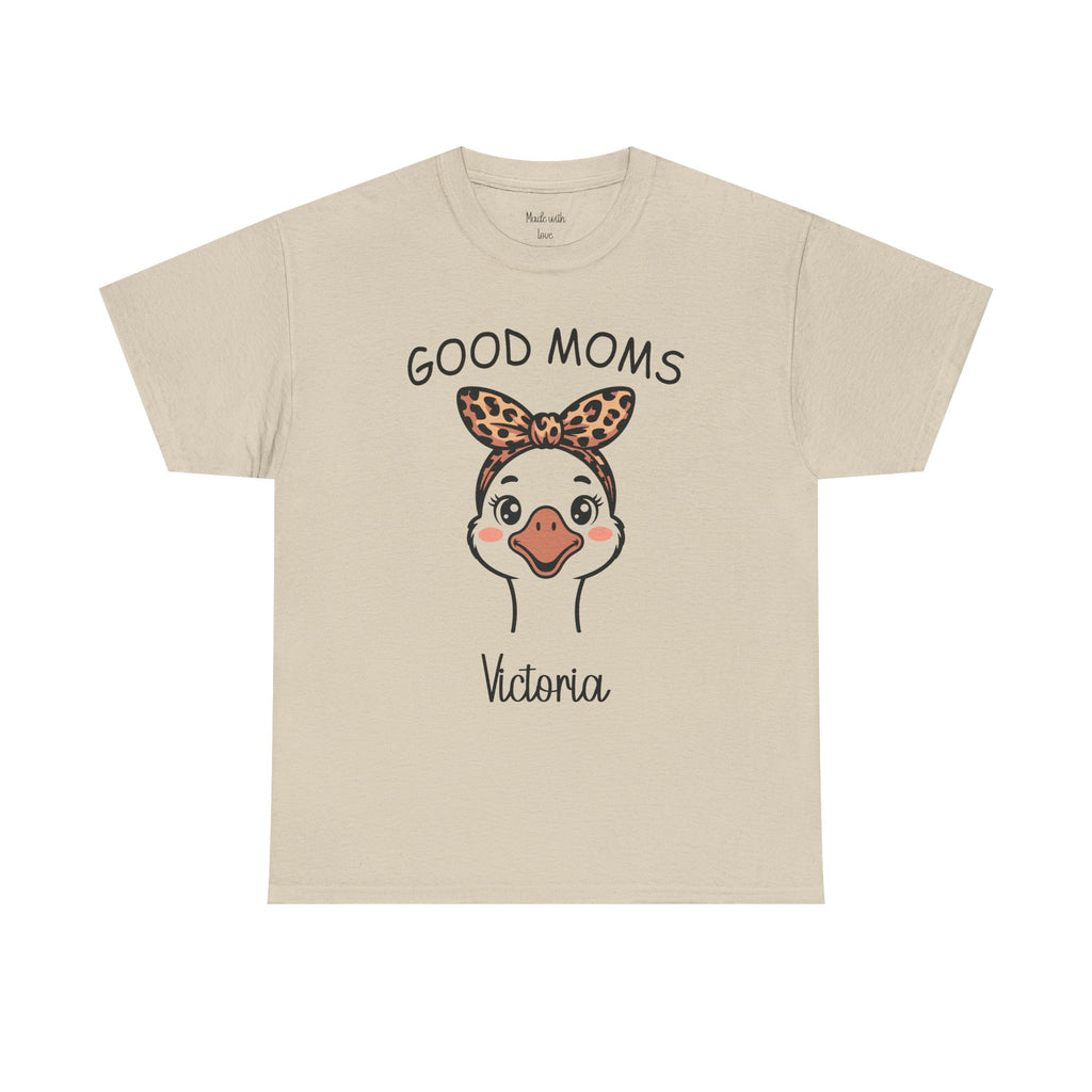 Good Moms t-shirt, alternate view