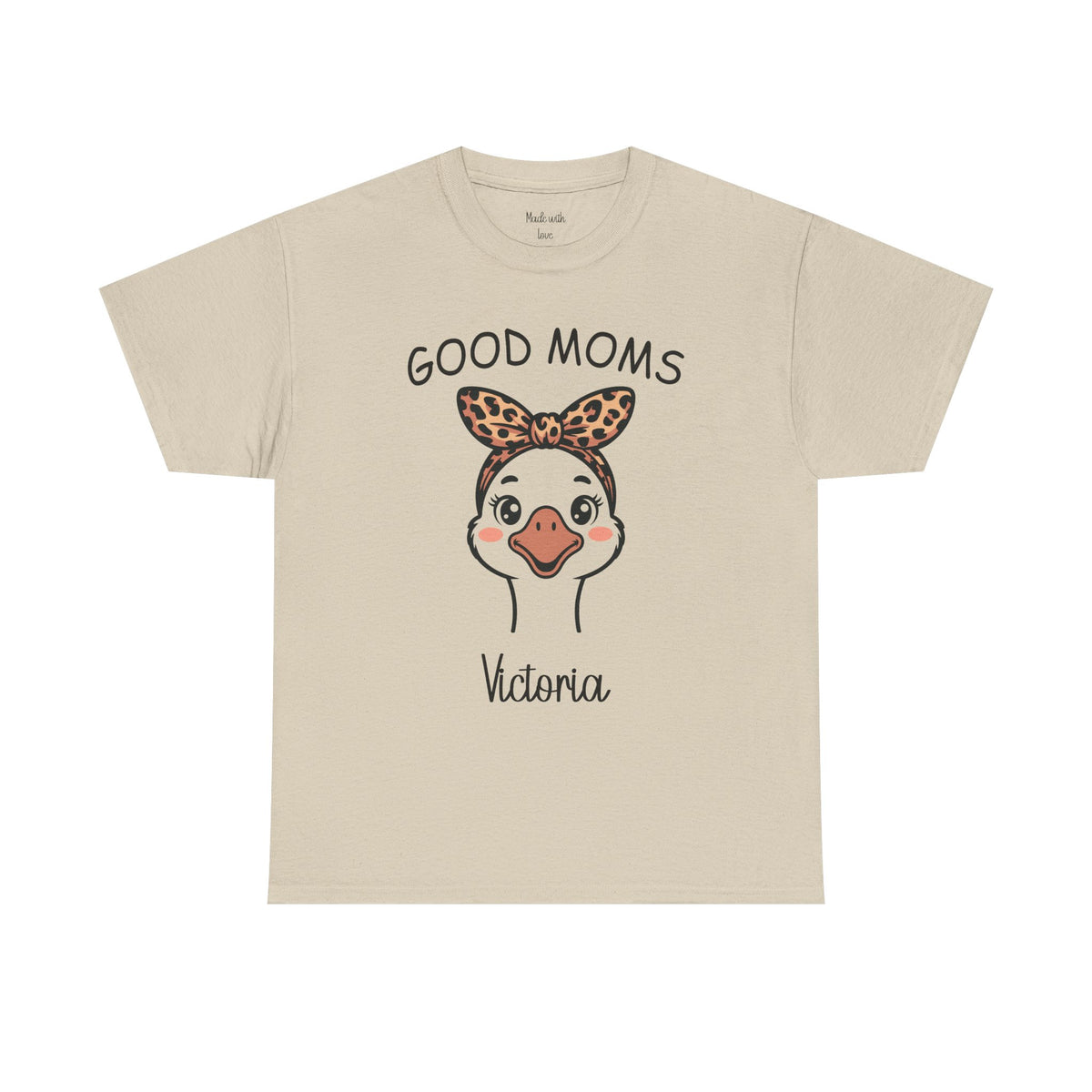 Good Moms t-shirt, alternate view
