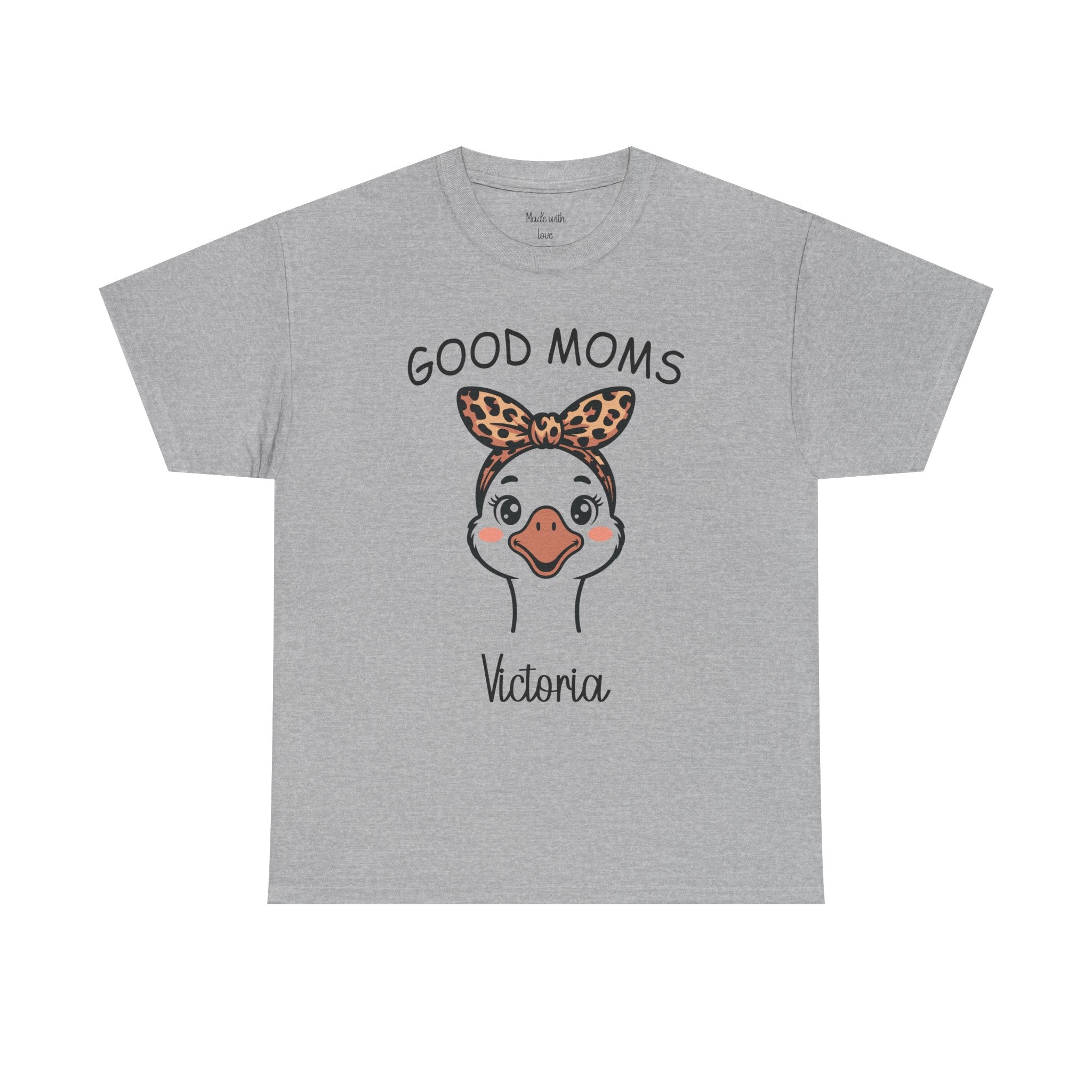 Good Moms t-shirt in a solid color