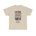I'm Fine Everything's Fine t-shirt, alternate view