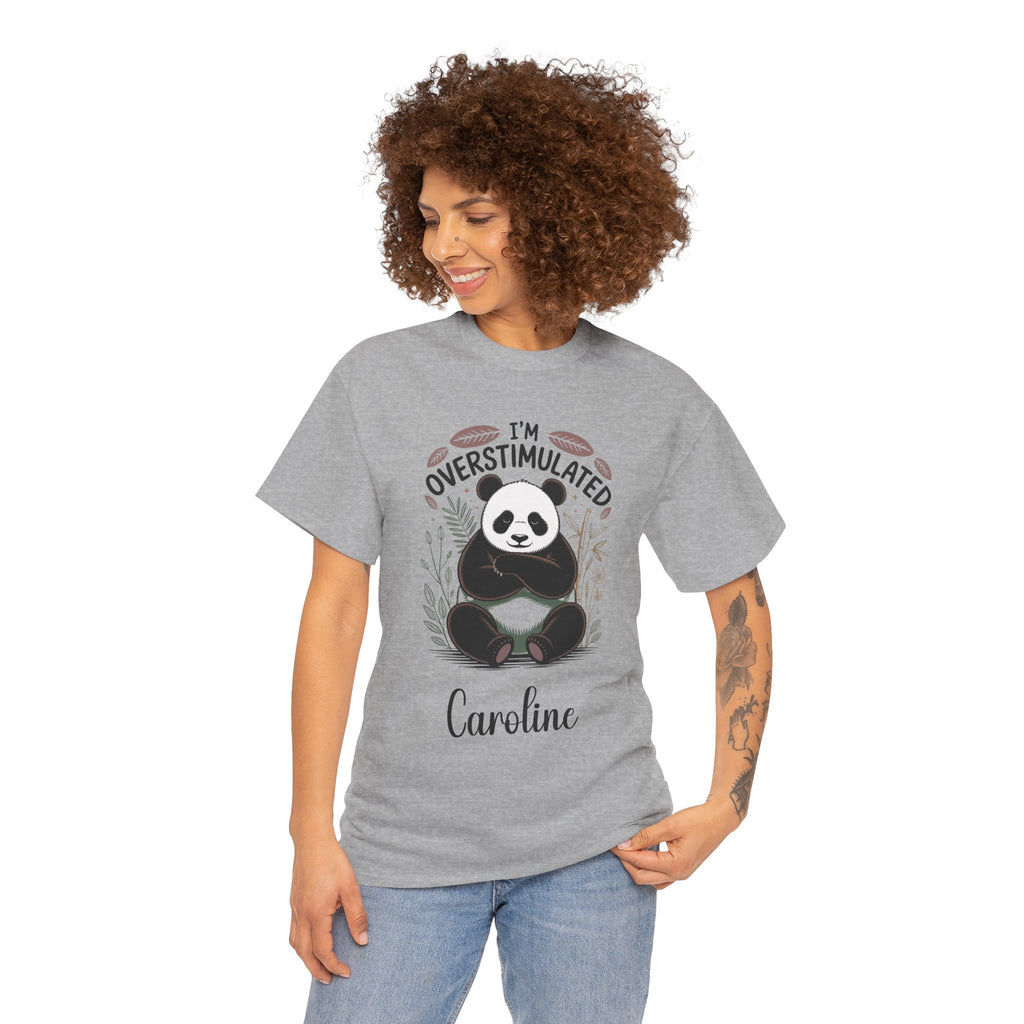 I'm Overstimulated t-shirt in an additional color option