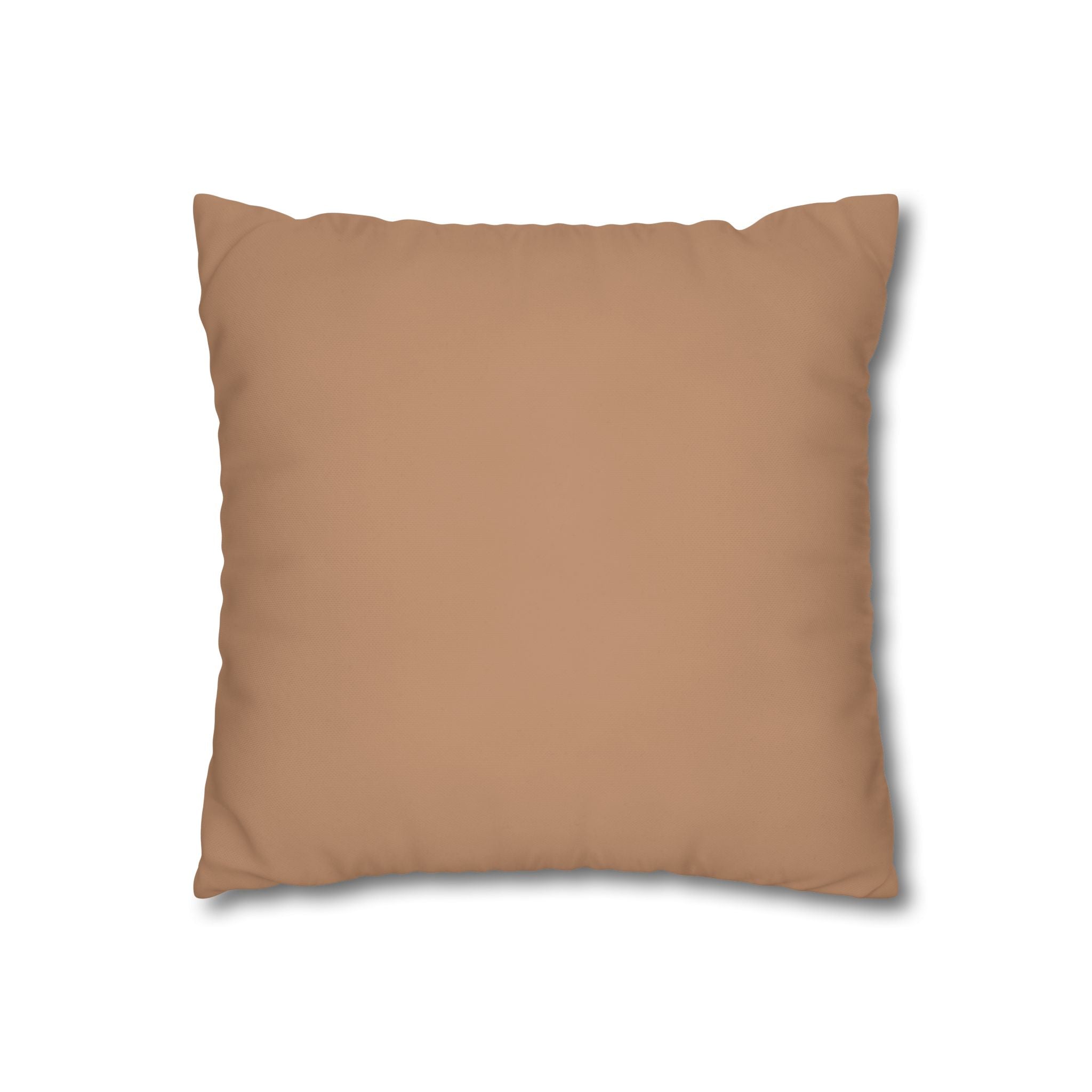 Personalized mama bear pillow displayed as decor in a bright living room