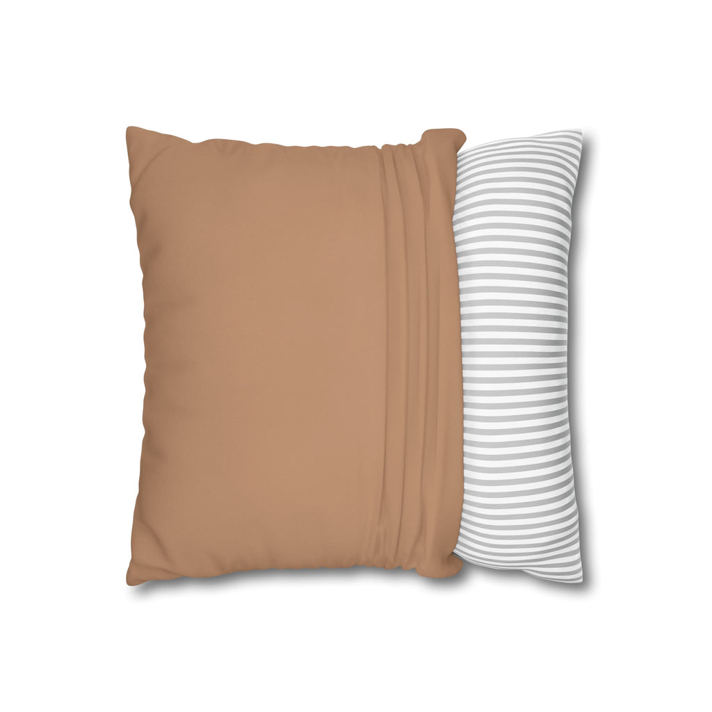 Mama bear pillow on an accent armchair