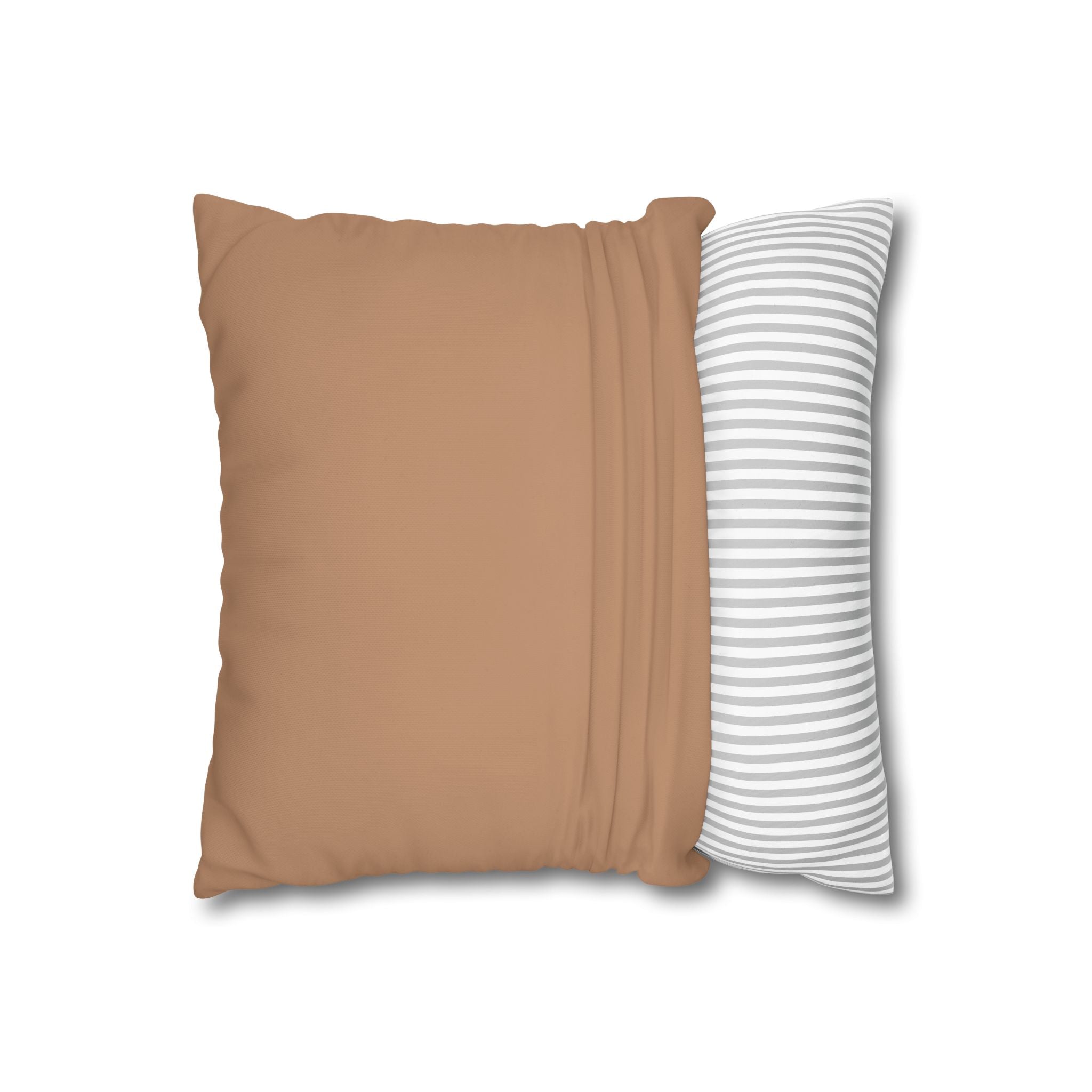 Mama bear pillow on an accent armchair