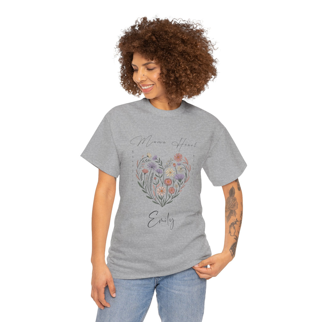 Mama Heart t-shirt in an additional color option
