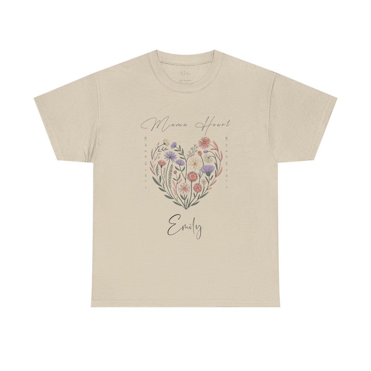 Mama Heart t-shirt, alternate view