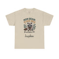 Mom Brain Please Hold t-shirt, alternate view