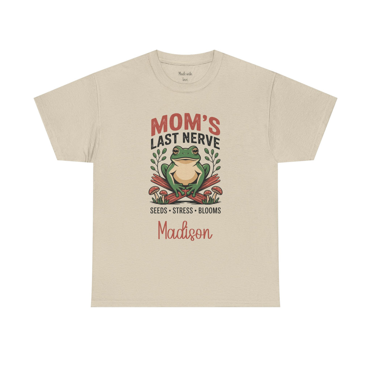 Mom's Last Nerve t-shirt, alternate view