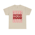 Motherhood t-shirt in a solid color