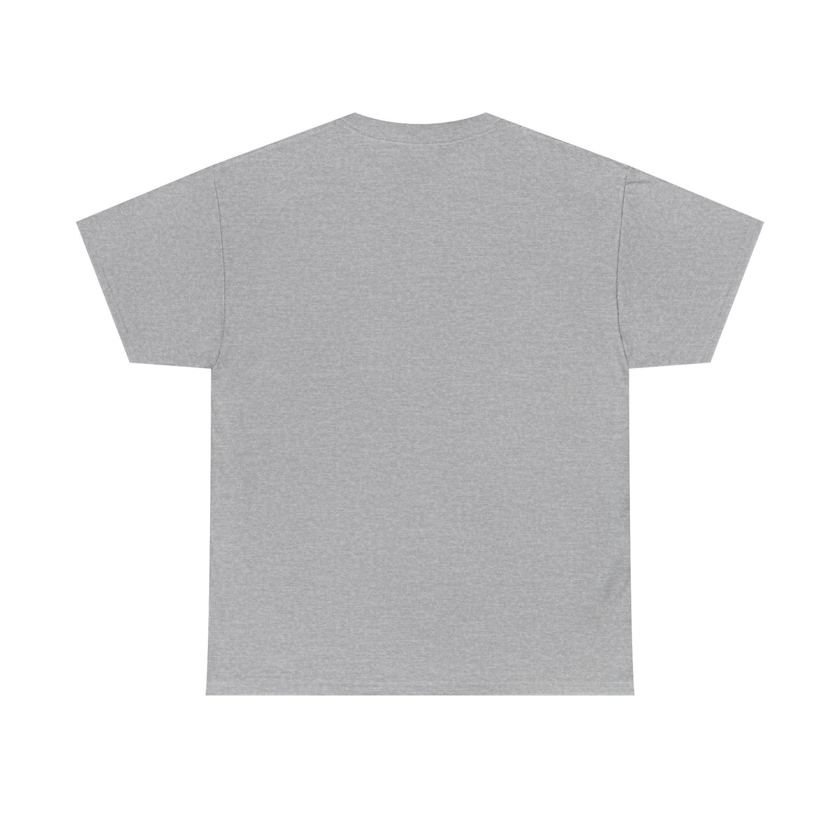 Inside neck label detail of the No Sleep Mom t-shirt