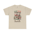 I'm Not Yelling I'm Mom-ing t-shirt, alternate view