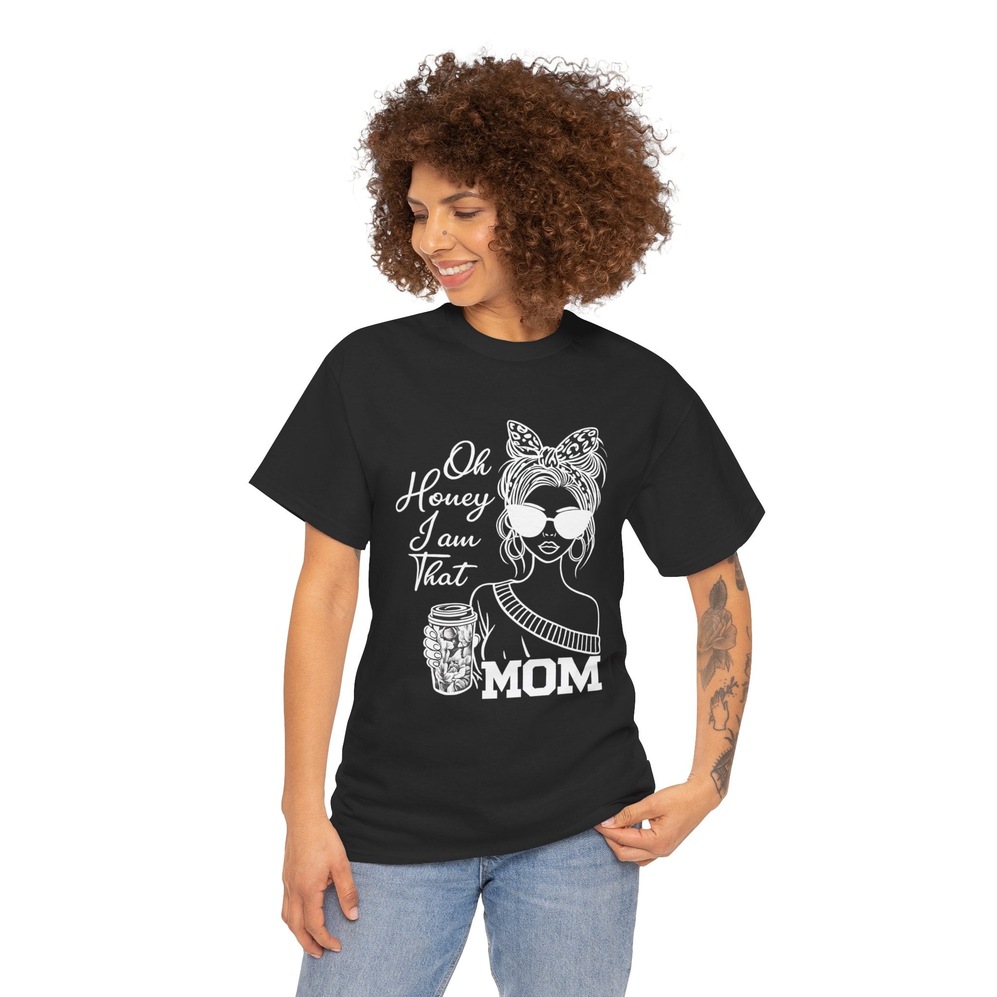 Oh Honey I'm That Mom t-shirt additional color option