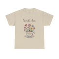 Peace Begins with a Cup of Tea t-shirt, alternate view