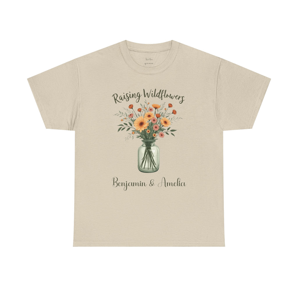 Raising Wildflowers t-shirt, alternate view
