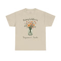 Raising Wildflowers t-shirt, alternate view