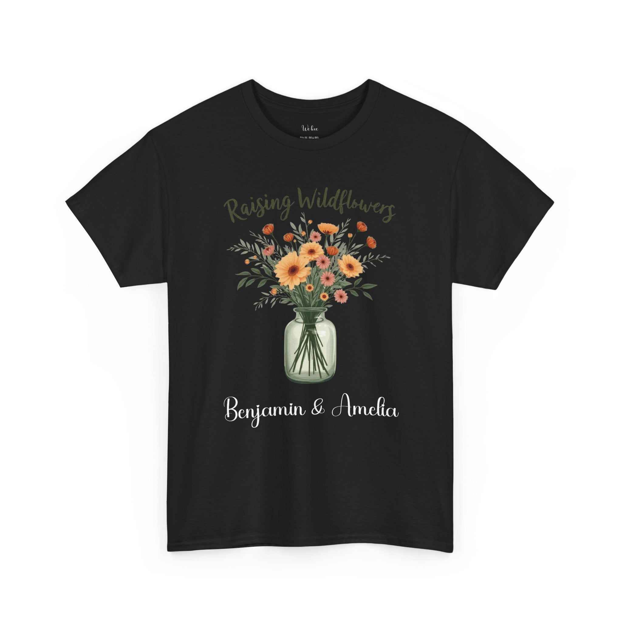 Raising Wildflowers t-shirt in another color