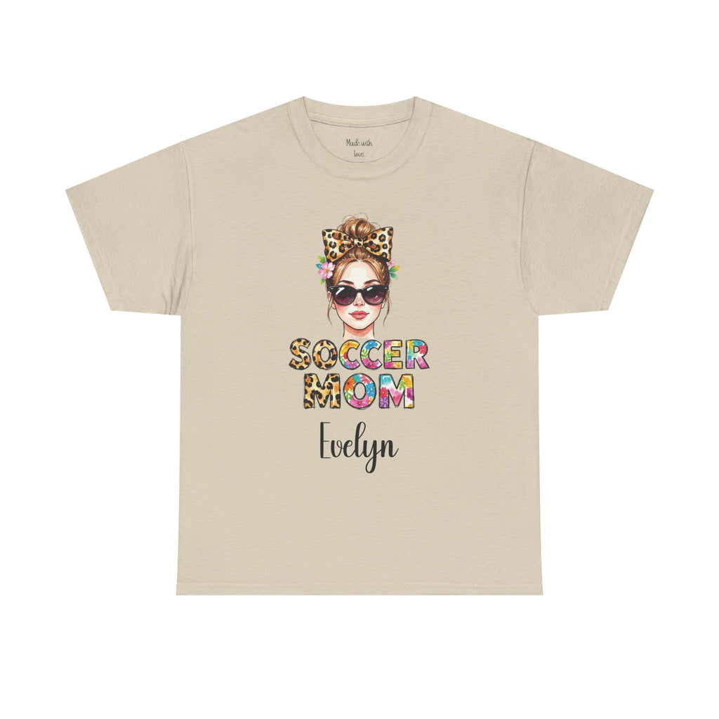 Soccer Mom t-shirt, alternate view
