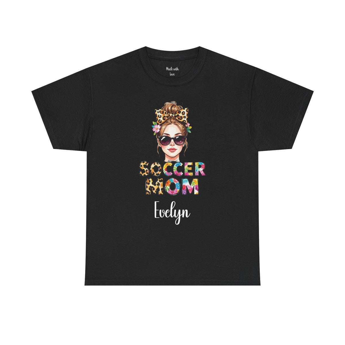 Soccer Mom t-shirt in another color