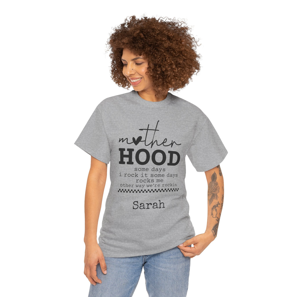 Some Days I Rock It t-shirt in an additional color option