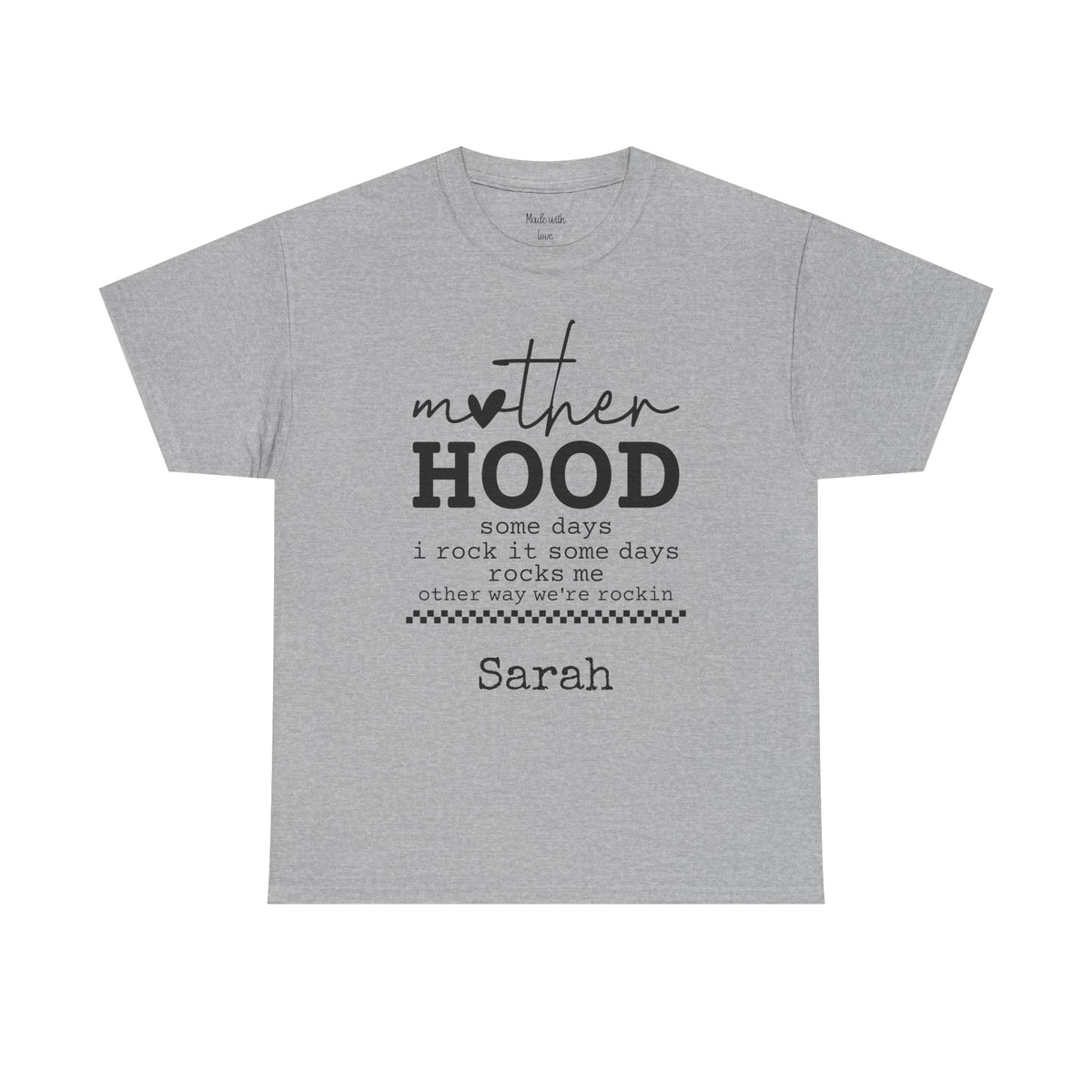 Some Days I Rock It t-shirt in a solid color