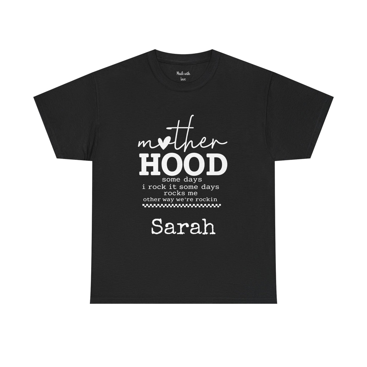 Some Days I Rock It t-shirt in another color