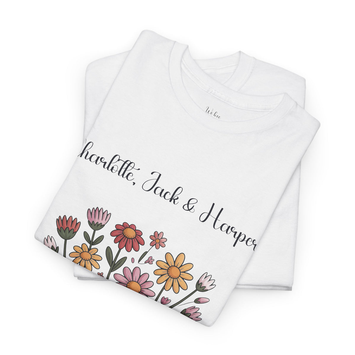 Close-up of the Gratitude print