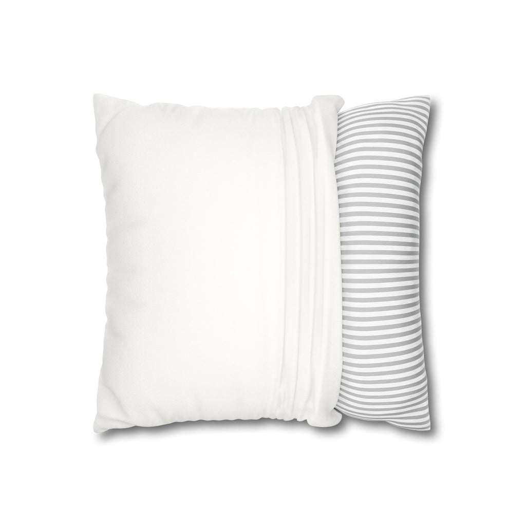 Personalized Super Mom pillow displayed on an accent armchair