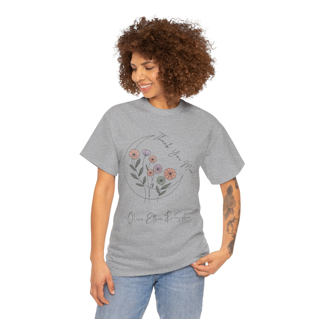 Thank You Mom t-shirt in an additional color option