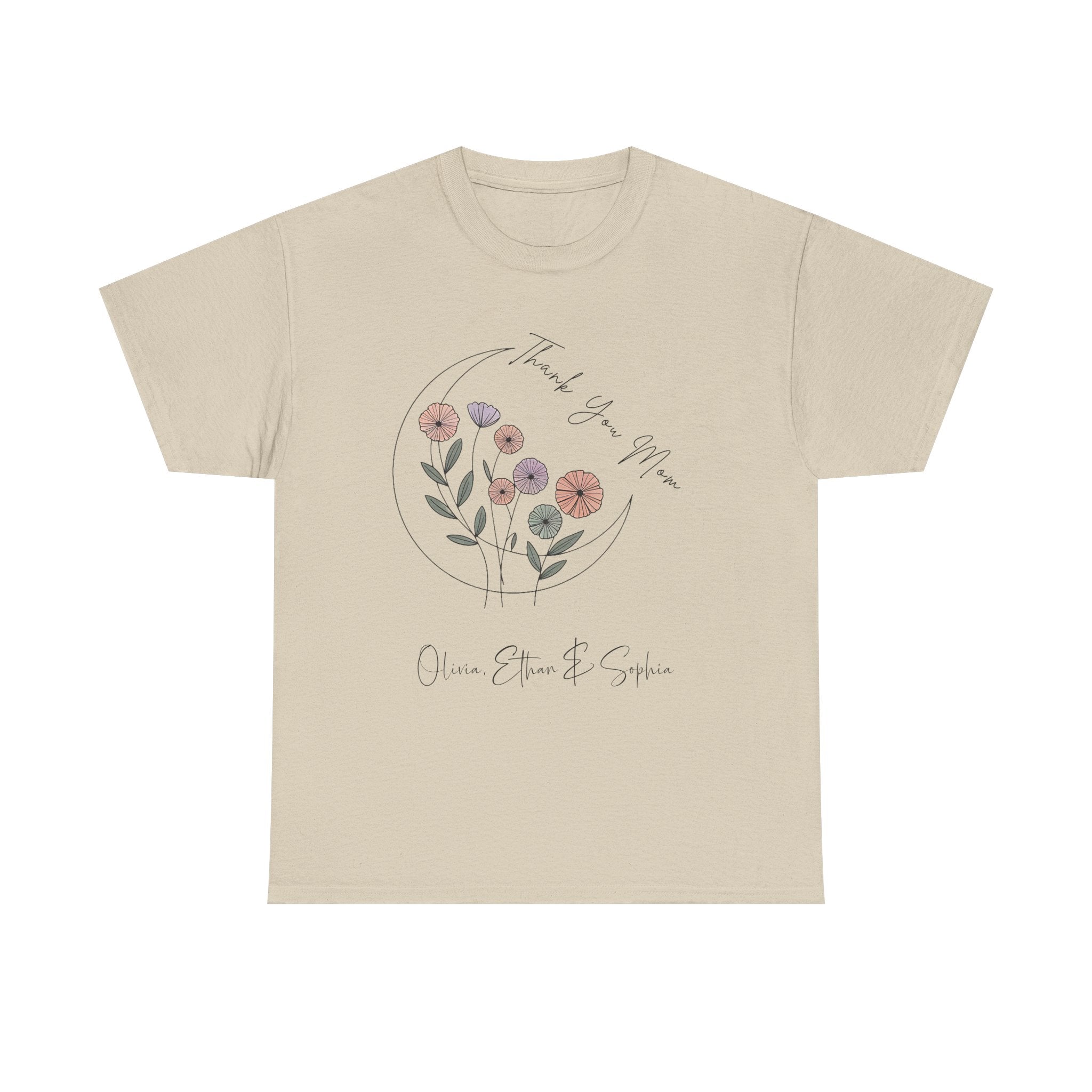 Thank You Mom t-shirt, alternate view