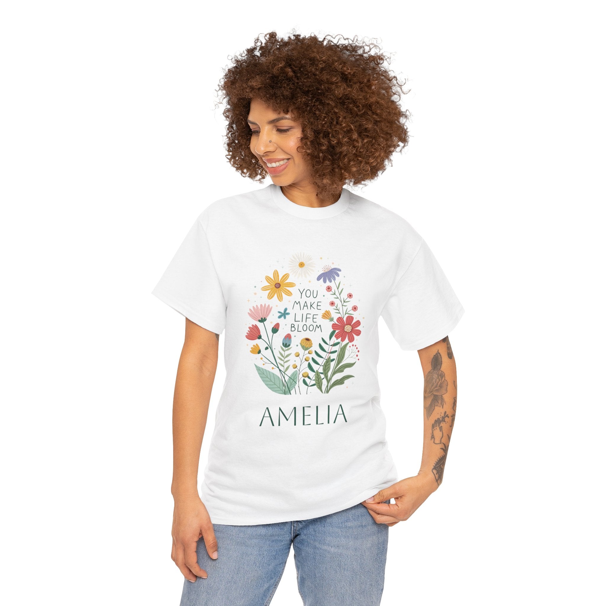 Wildflower t-shirt in another color