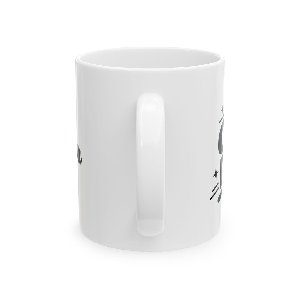 Proud Girl Dad mug side view