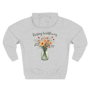 Raising Wildflowers — Personalized Hoodie for Mom