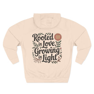 Rooted in Love, Growing in Light — Personalized Hoodie for Her
