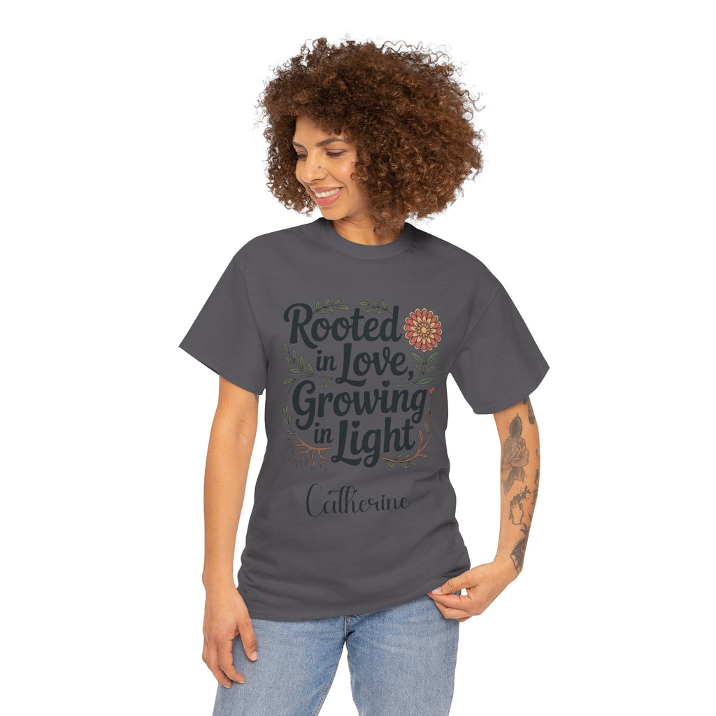 Personalized Rooted In Love t-shirt product photo