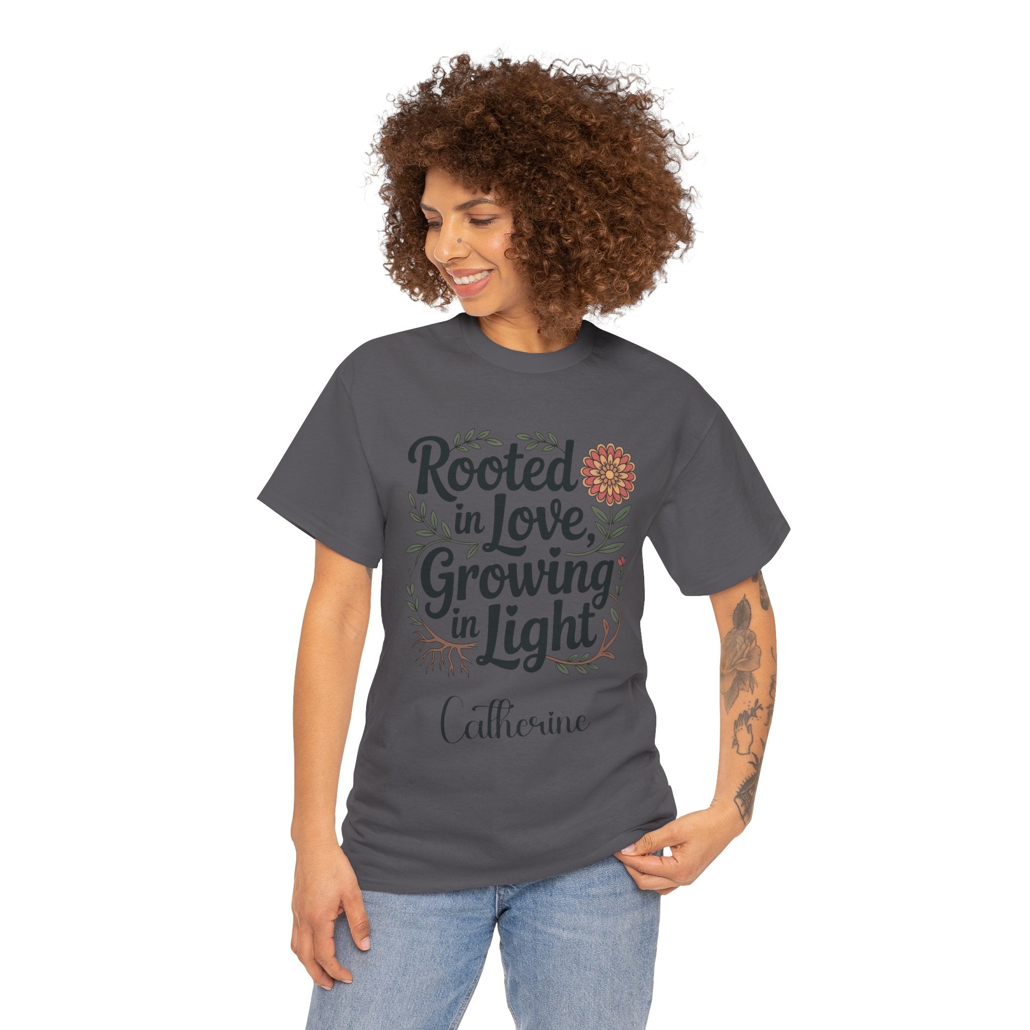 Personalized Rooted In Love t-shirt product photo