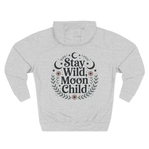Stay Wild, Moon Child — Personalized Hoodie for Her