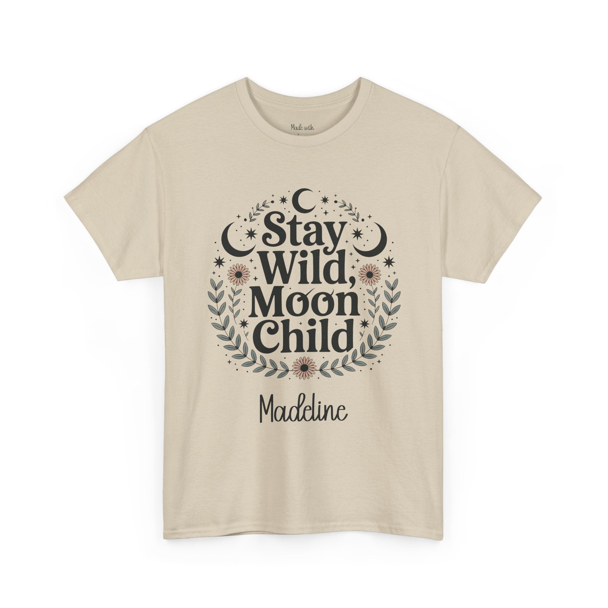 Personalized Stay Wild Moon Child t-shirt product photo
