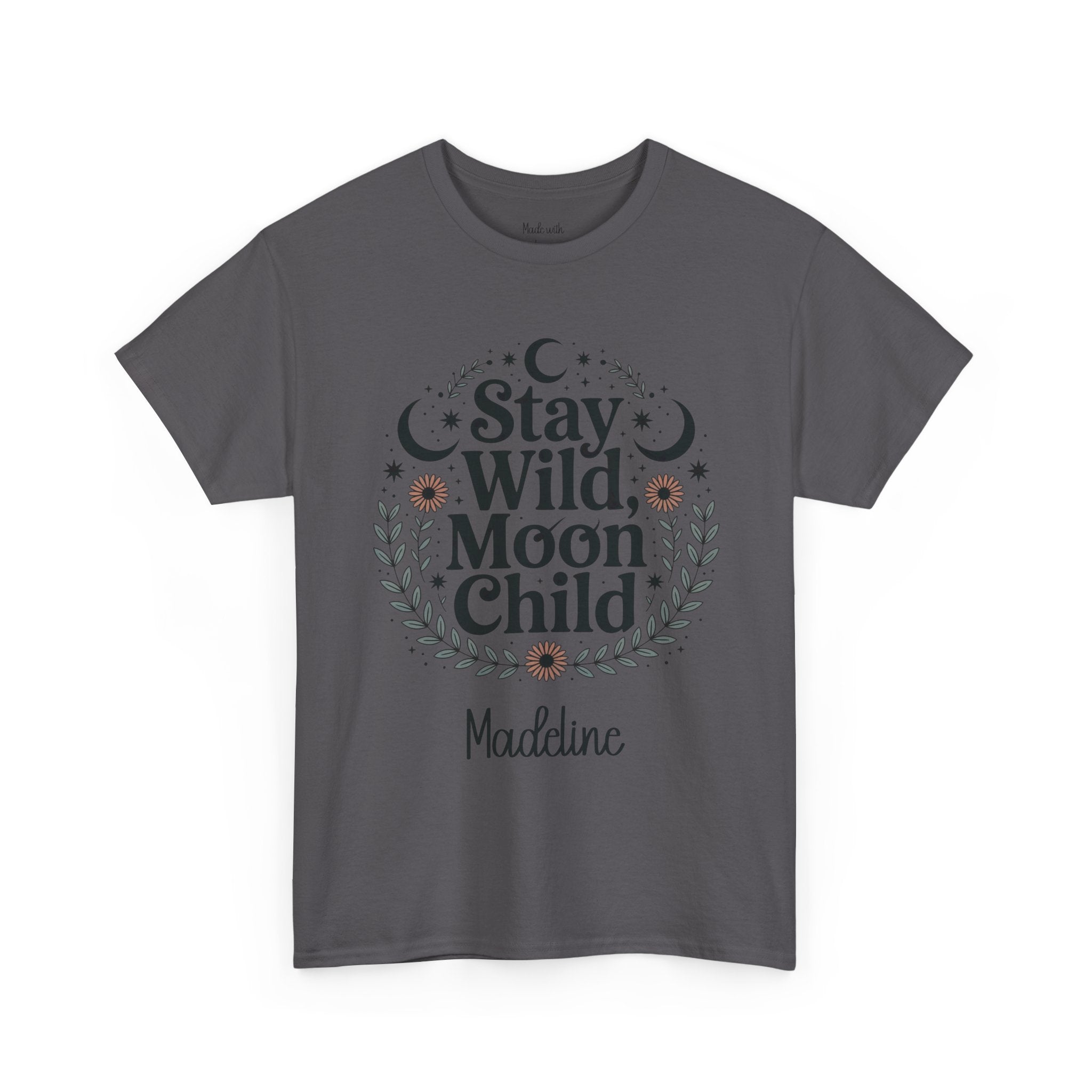 Personalized Stay Wild Moon Child t-shirt product photo