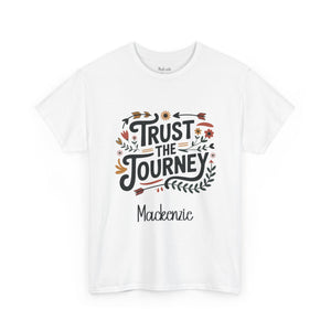 Personalized Trust The Journey T-Shirt – One Day At A Time Tee