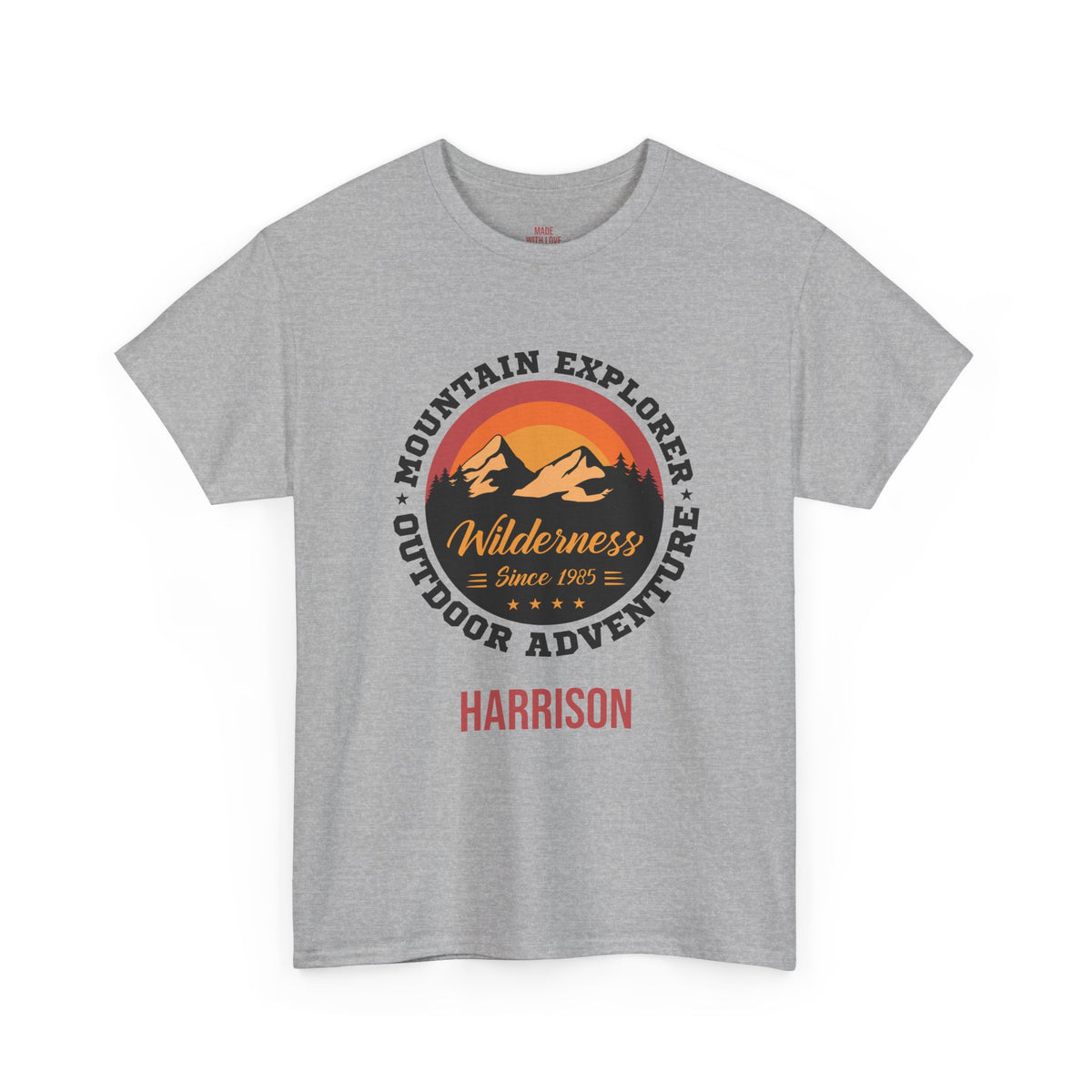 Personalized Wilderness Since 1985 t-shirt product photo