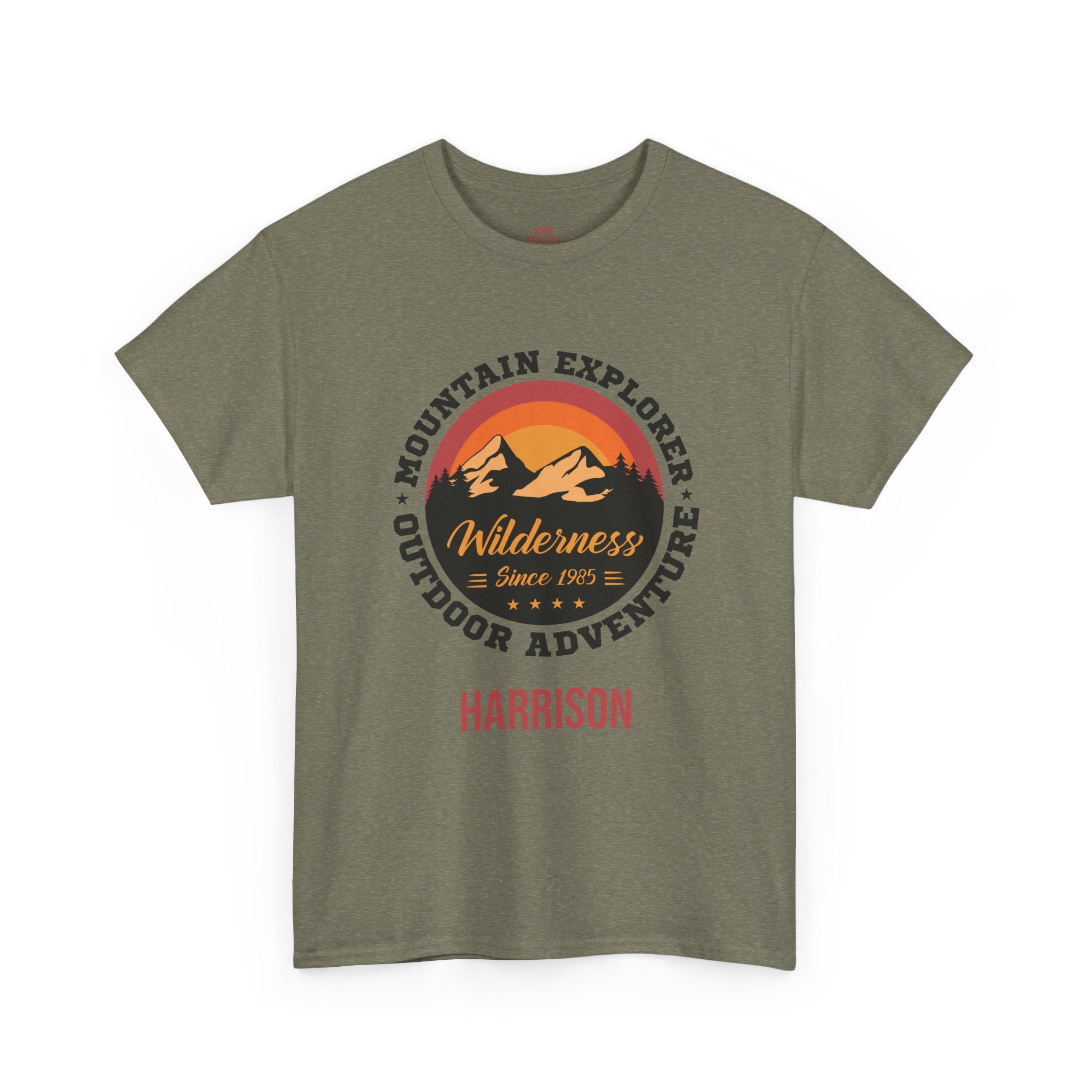 Personalized Wilderness Since 1985 t-shirt product photo