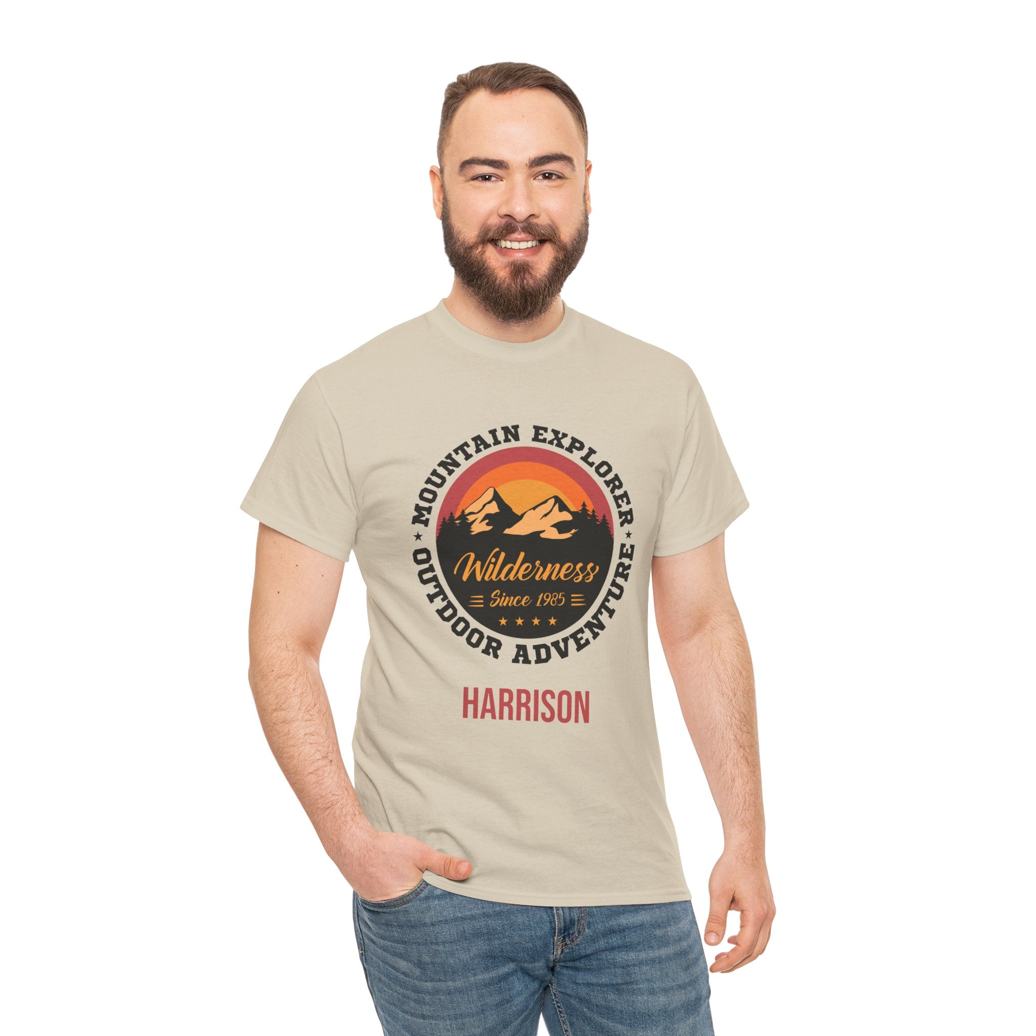 Personalized Wilderness Since 1985 t-shirt product photo