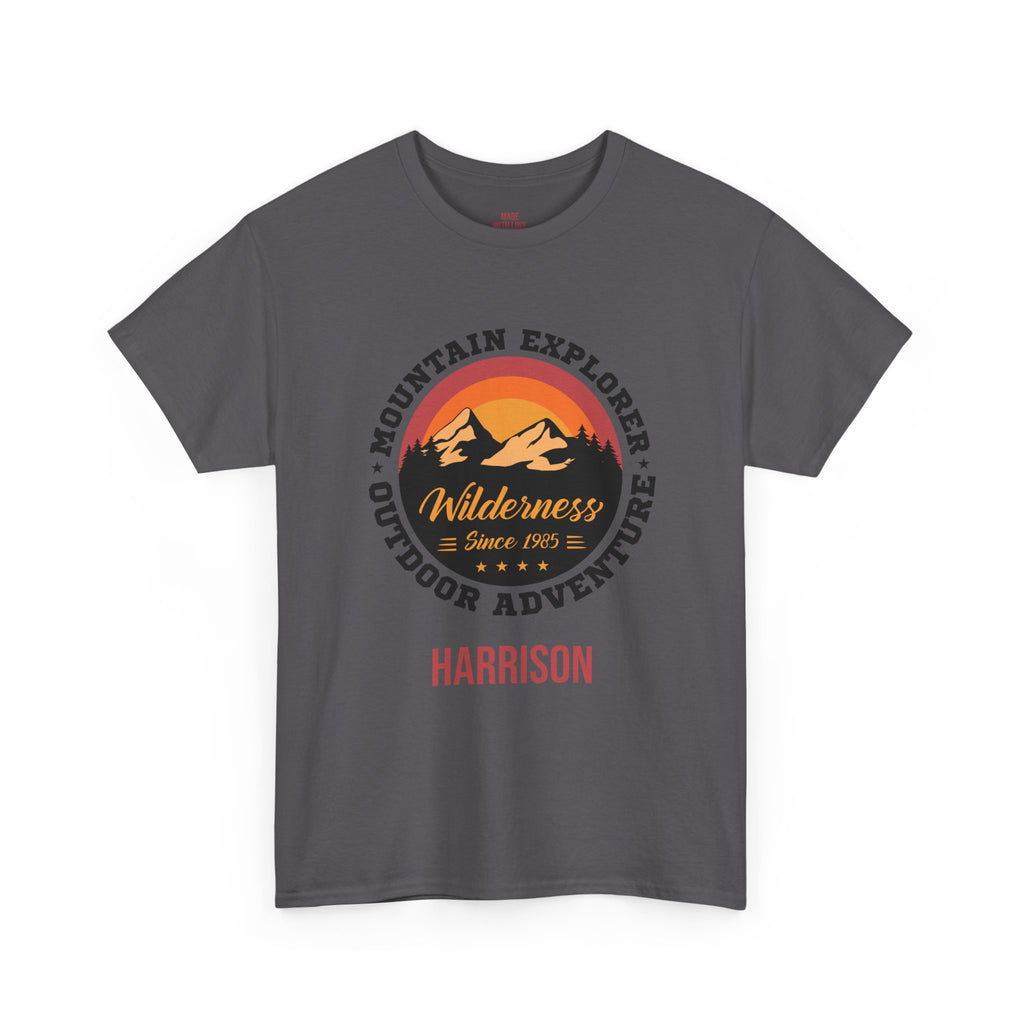 Personalized Wilderness Since 1985 t-shirt product photo