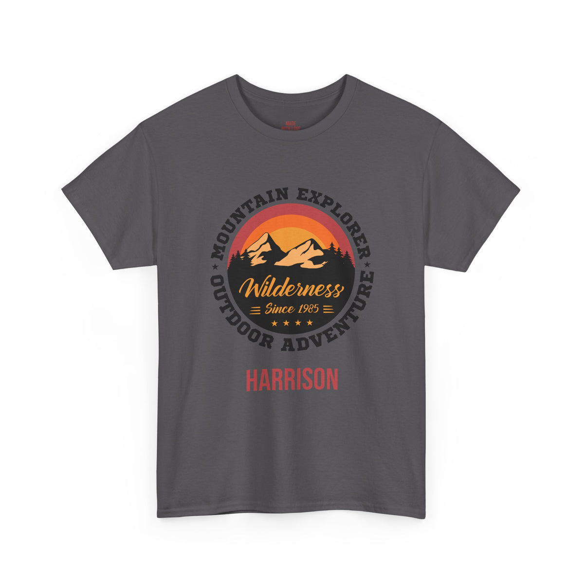 Personalized Wilderness Since 1985 t-shirt product photo