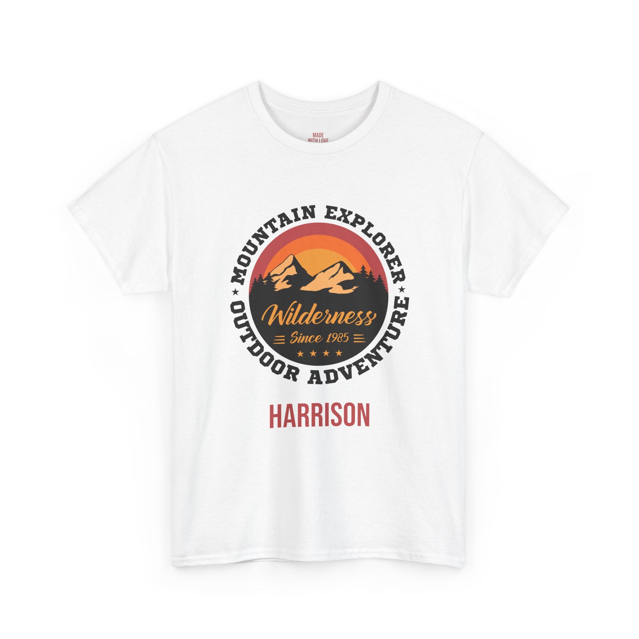 Personalized Wilderness Since 1985 t-shirt product photo