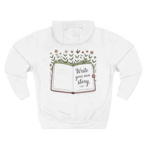 Write Your Own Story — Personalized Hoodie for Her