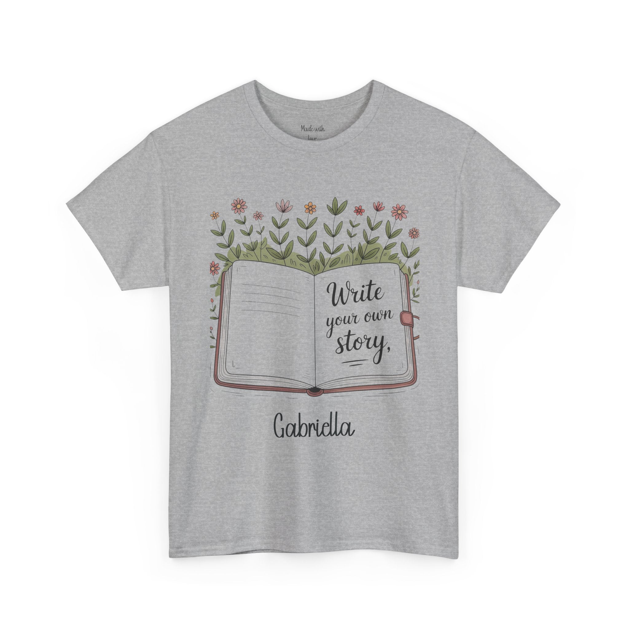 Personalized Write Your Own Story t-shirt product photo