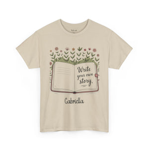 Personalized Write Your Own Story T-Shirt – Storybook Mom Tee
