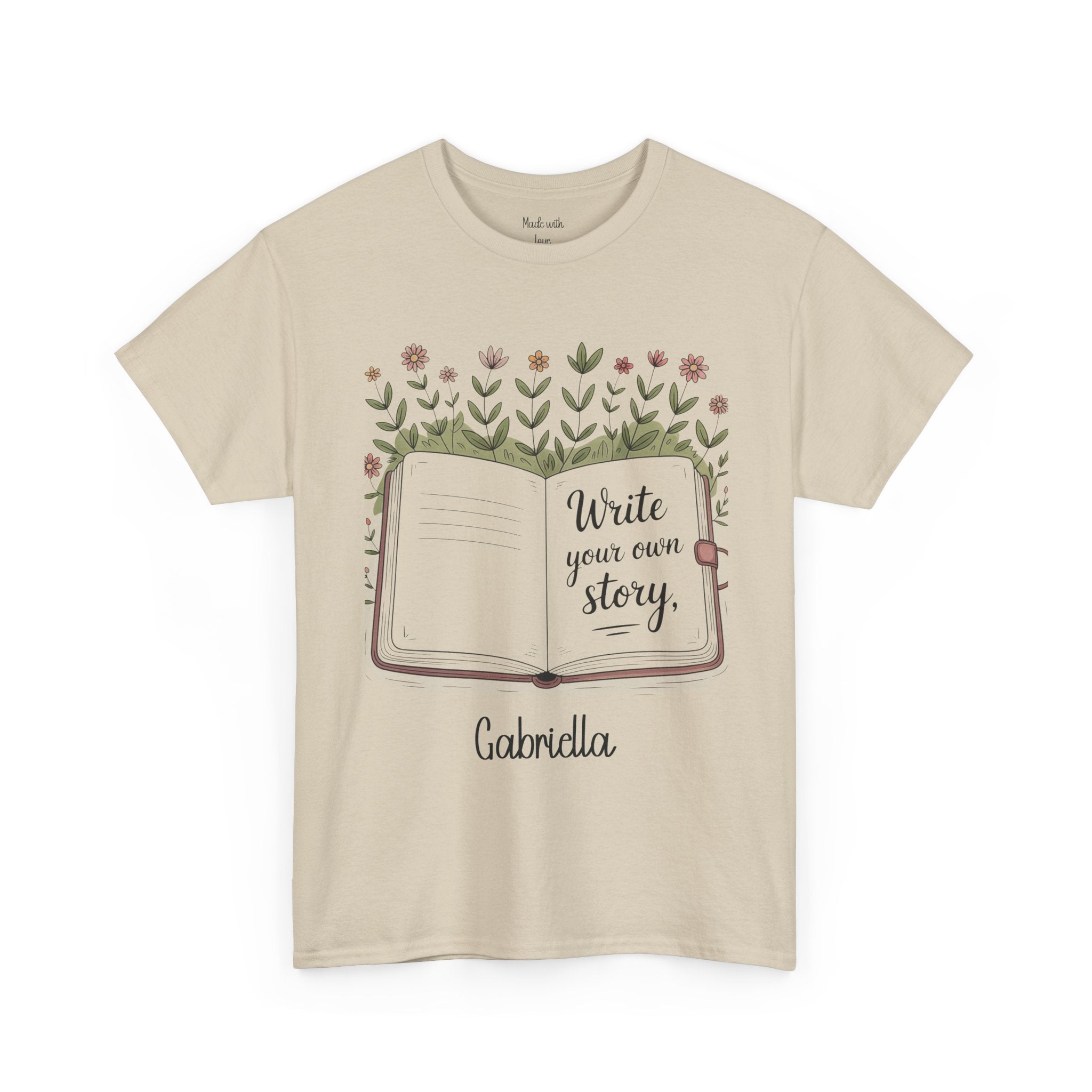 Personalized Write Your Own Story t-shirt product photo