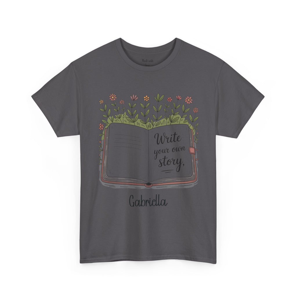 Personalized Write Your Own Story t-shirt product photo
